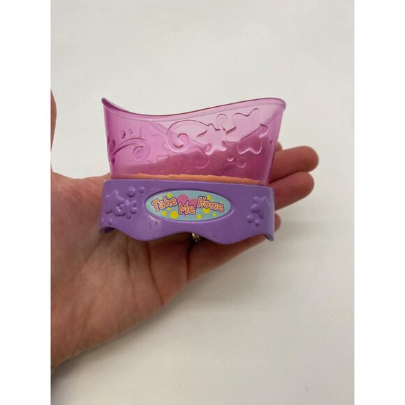 2005 Hasbro Littlest Pet Shop Take Me Home Pet Bed - Retro Toy Collectible - Picture 6 of 7